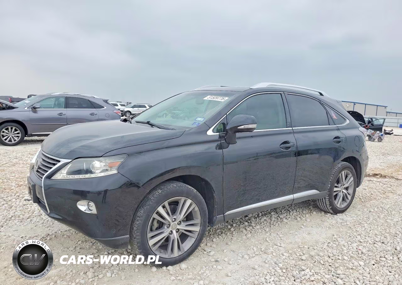 2015 Lexus Rx 350 – zdjęcie 1 z 13
