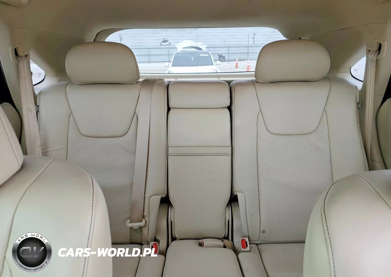 2015 Lexus Rx 350 VIN:2T2ZK1BA6FC203918 - 10
