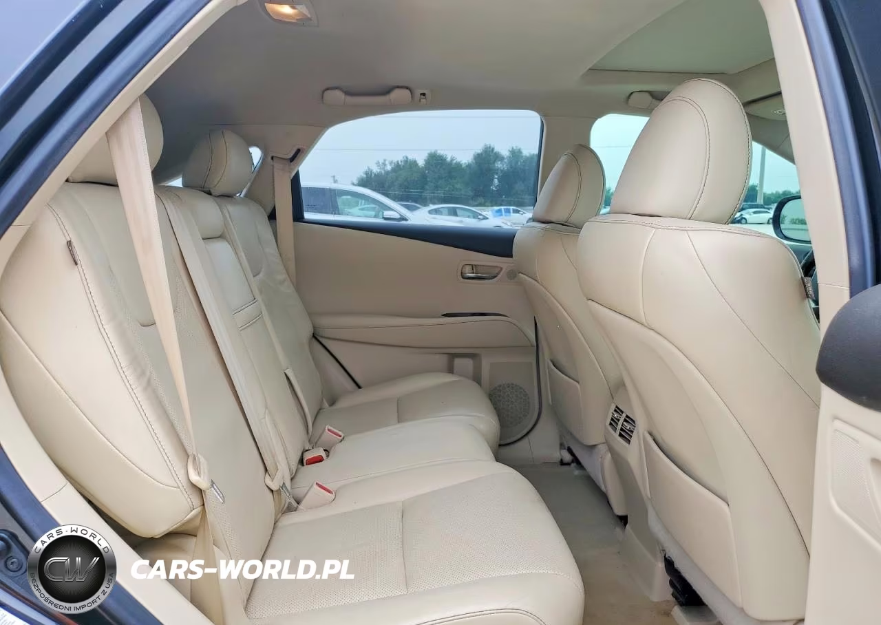 2015 Lexus Rx 350 VIN:2T2ZK1BA6FC203918 - 11
