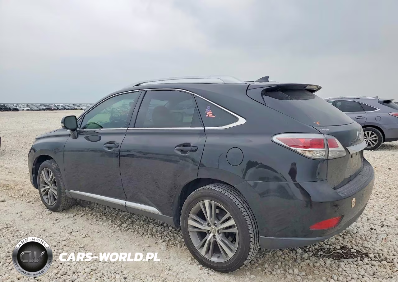 2015 Lexus Rx 350 VIN:2T2ZK1BA6FC203918 - 2