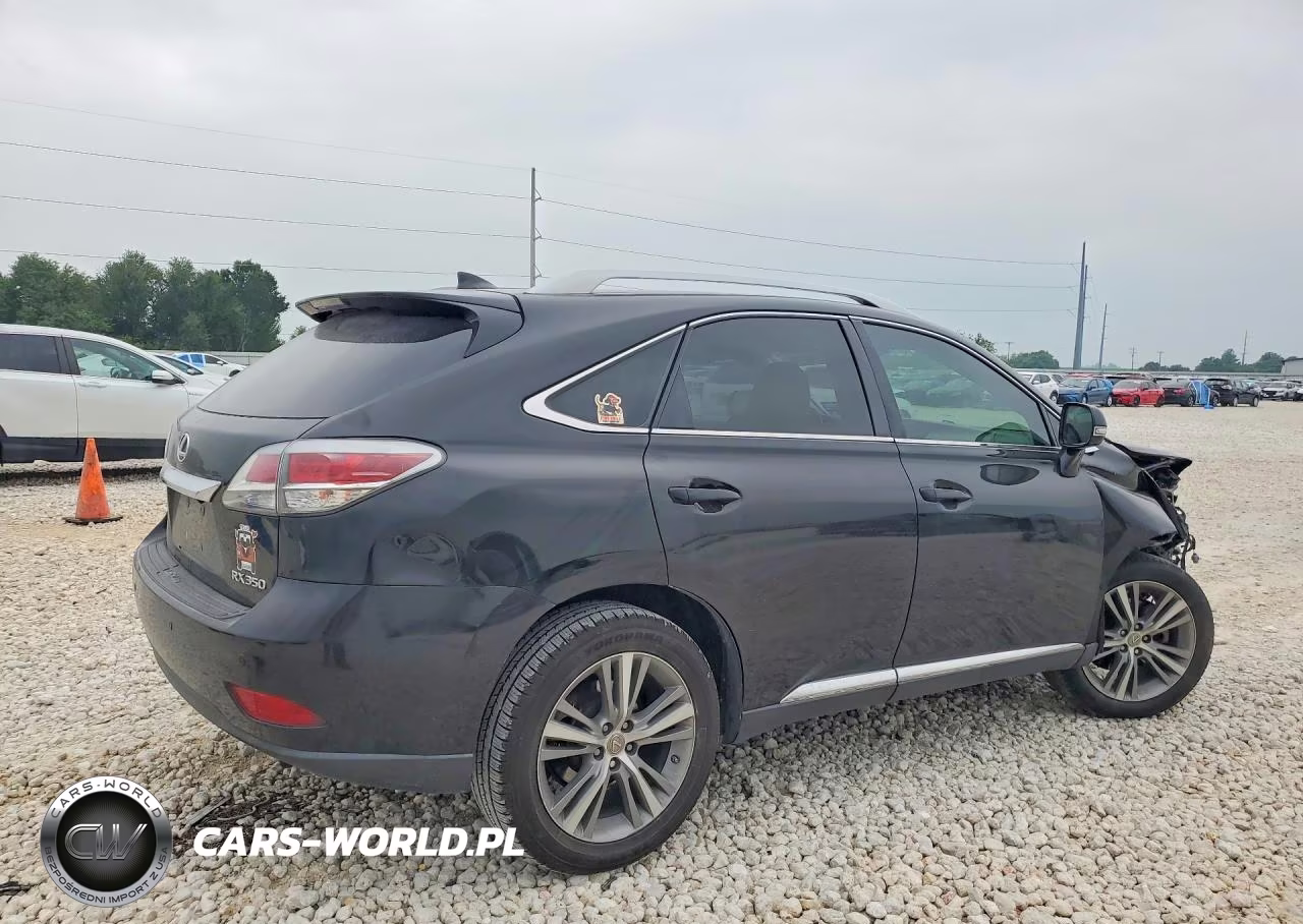 2015 Lexus Rx 350 VIN:2T2ZK1BA6FC203918 - 3