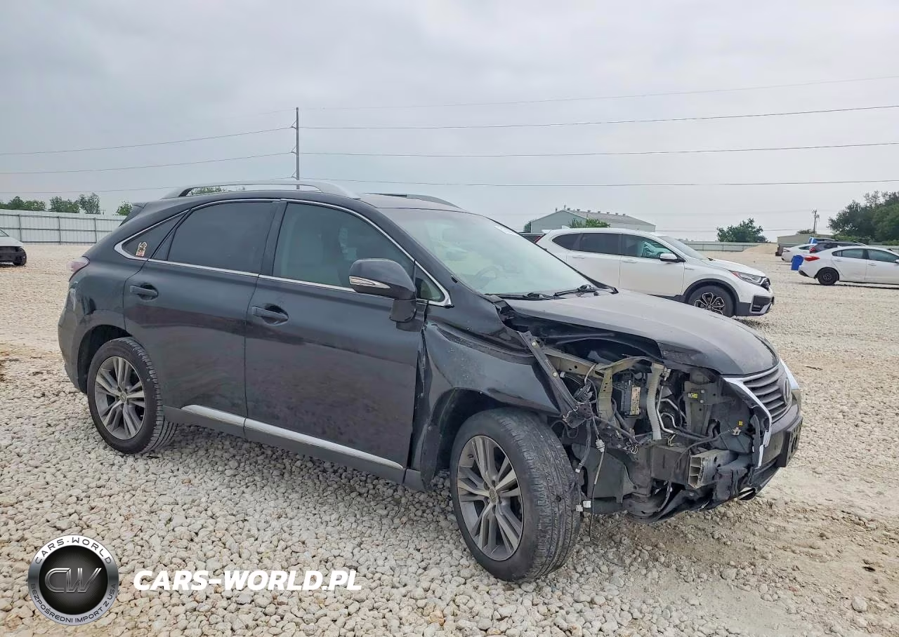 2015 Lexus Rx 350 VIN:2T2ZK1BA6FC203918 - 4
