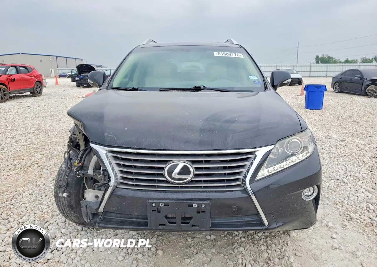 2015 Lexus Rx 350 VIN:2T2ZK1BA6FC203918 - 5