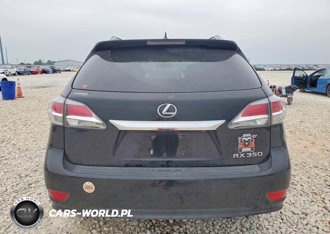 2015 Lexus Rx 350 VIN:2T2ZK1BA6FC203918 - 6