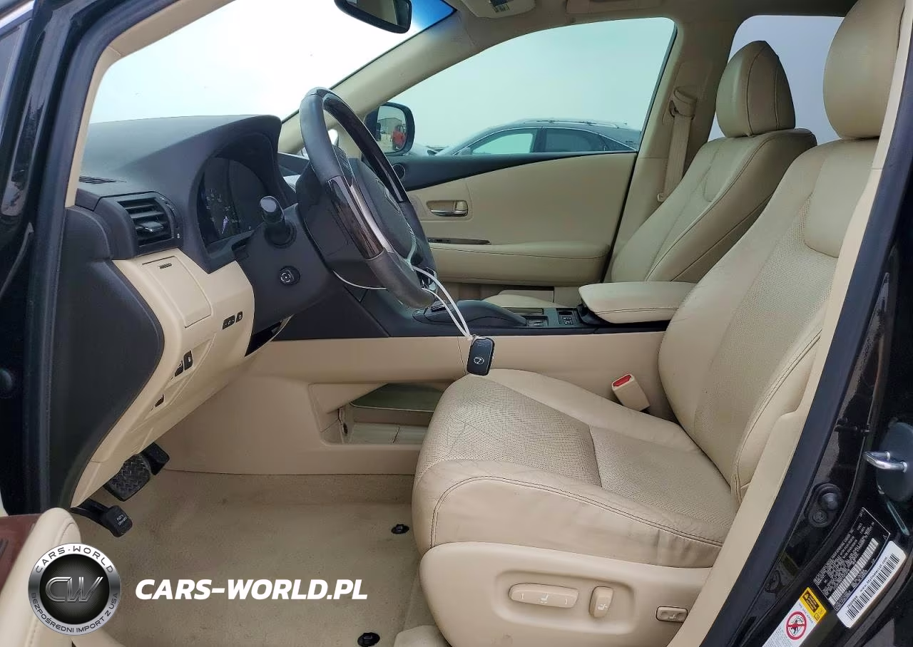 2015 Lexus Rx 350 VIN:2T2ZK1BA6FC203918 - 7