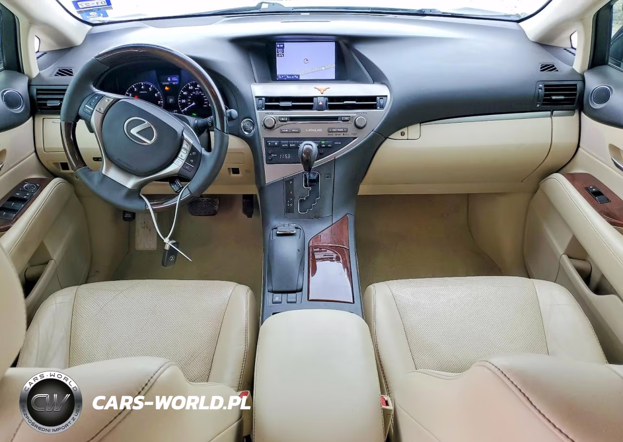 2015 Lexus Rx 350 VIN:2T2ZK1BA6FC203918 - 8