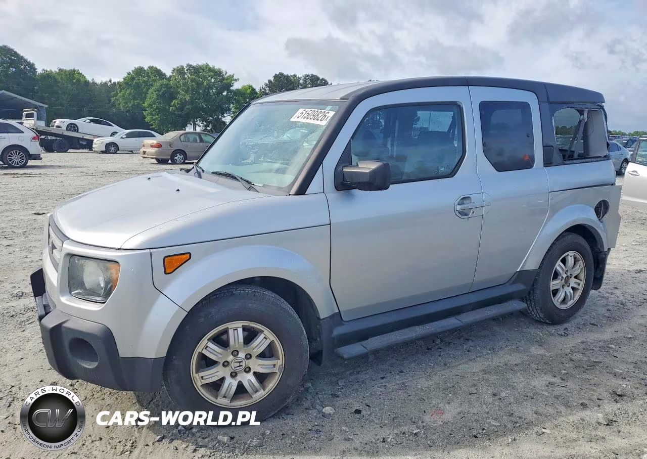 2008 Honda Element Ex
