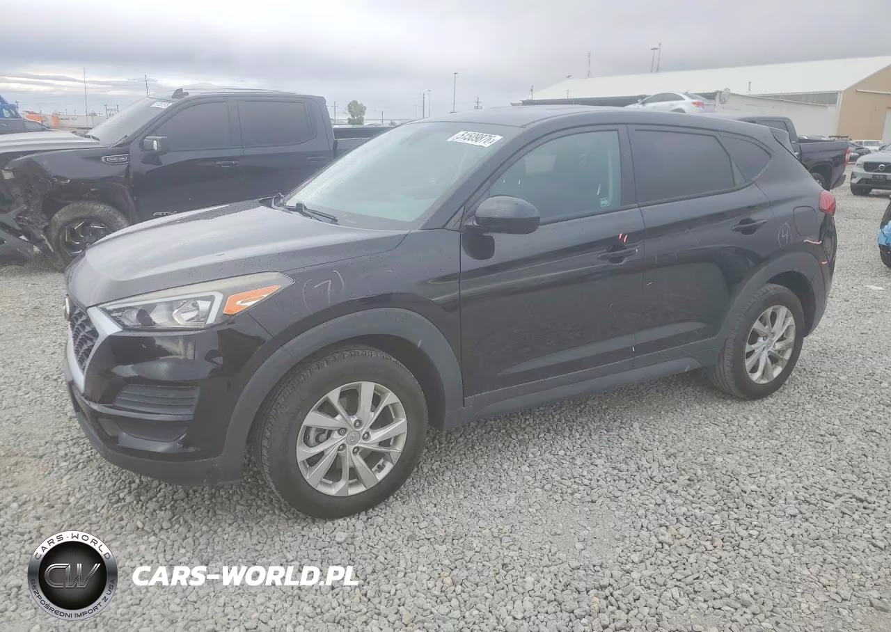 2019 Hyundai Tucson Se