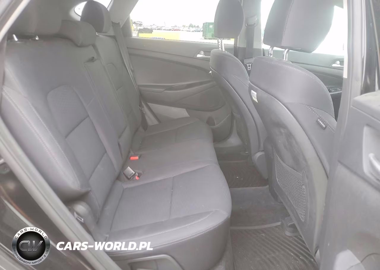 2019 Hyundai Tucson Se VIN:KM8J23A42KU007783 - 11