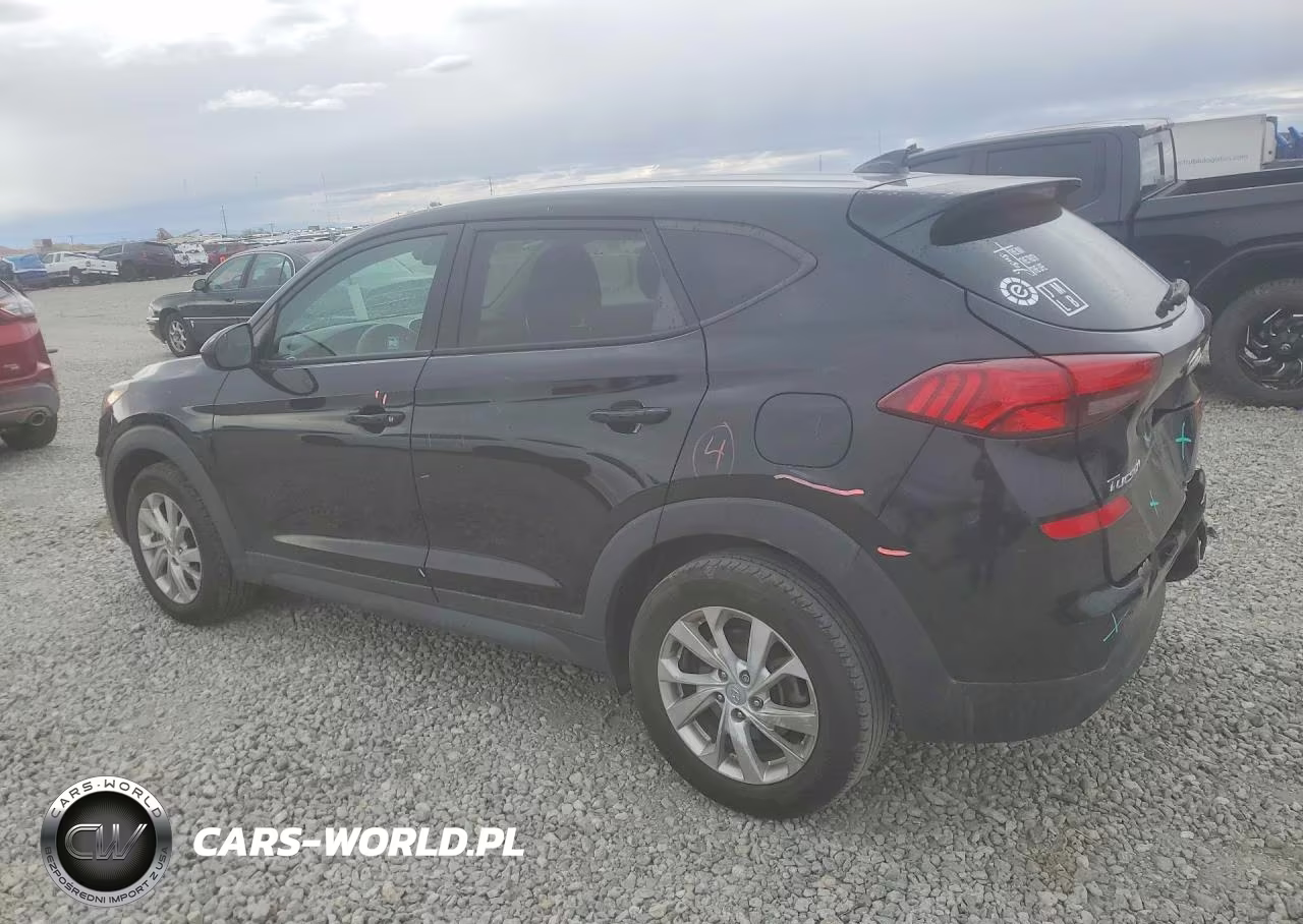 2019 Hyundai Tucson Se VIN:KM8J23A42KU007783 - 2