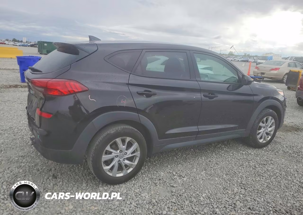 2019 Hyundai Tucson Se VIN:KM8J23A42KU007783 - 3