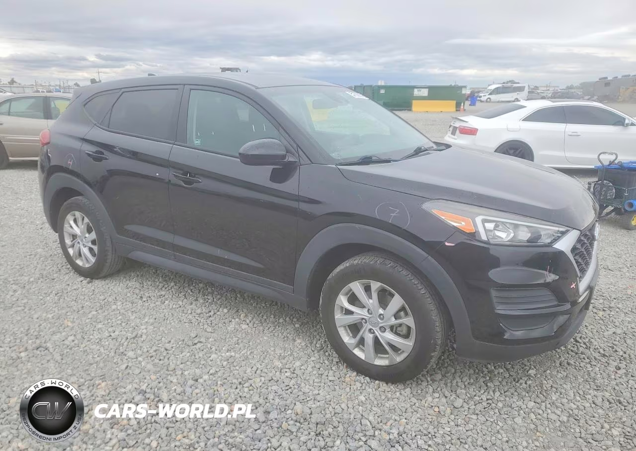 2019 Hyundai Tucson Se VIN:KM8J23A42KU007783 - 4