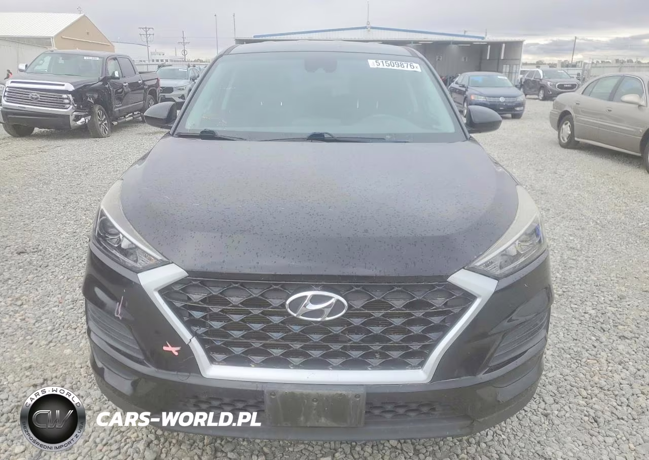 2019 Hyundai Tucson Se VIN:KM8J23A42KU007783 - 5