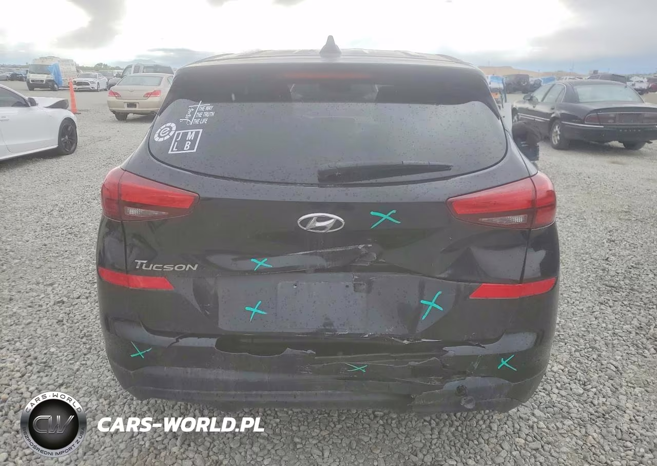 2019 Hyundai Tucson Se VIN:KM8J23A42KU007783 - 6