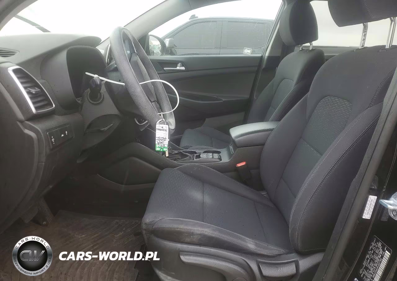 2019 Hyundai Tucson Se VIN:KM8J23A42KU007783 - 7