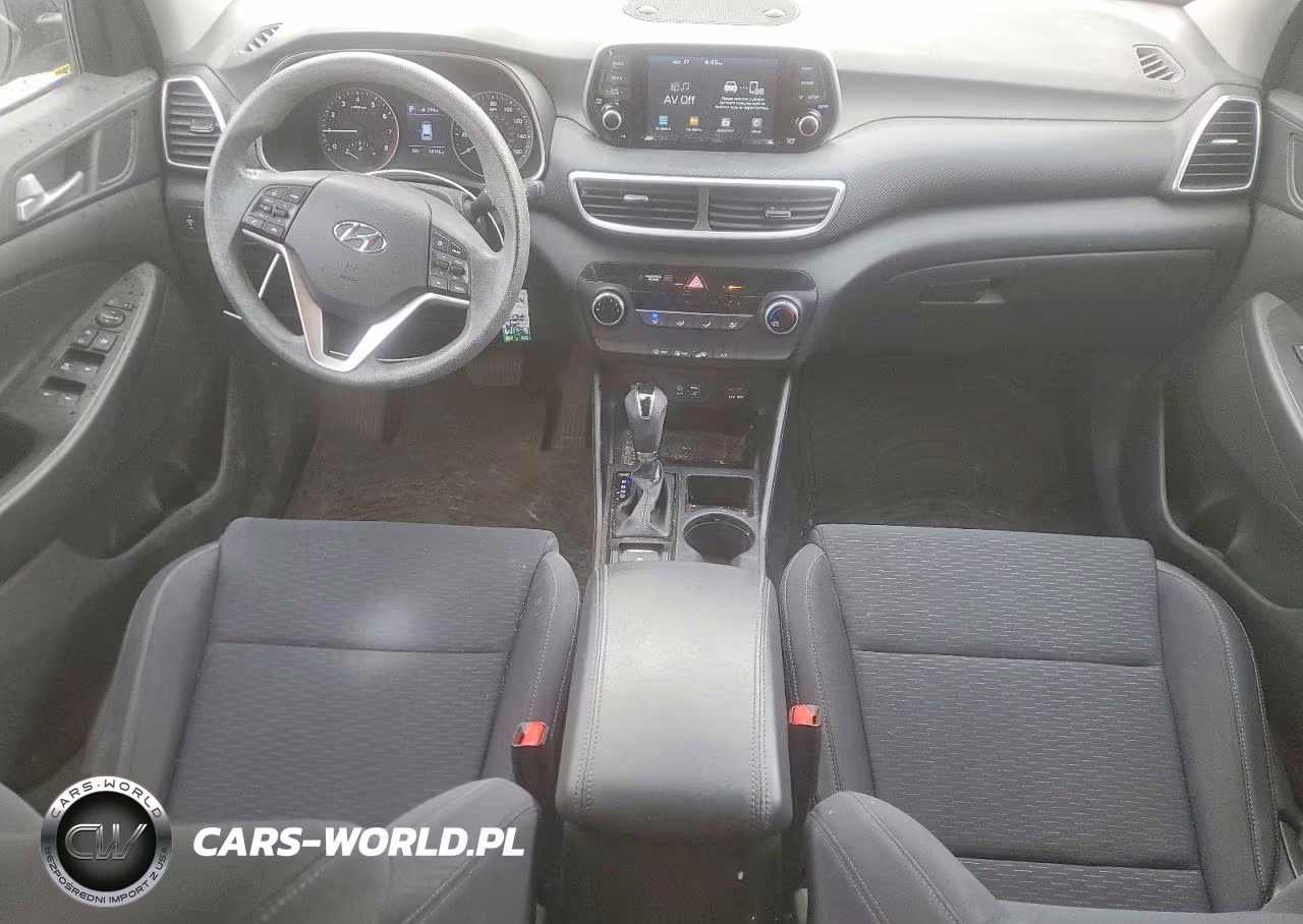 2019 Hyundai Tucson Se VIN:KM8J23A42KU007783 - 8