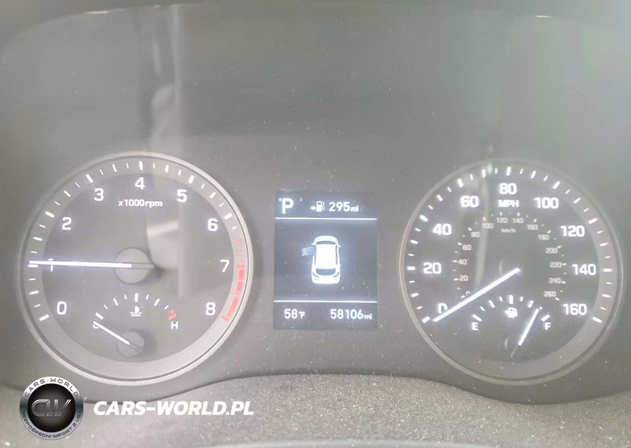 2019 Hyundai Tucson Se VIN:KM8J23A42KU007783 - 9