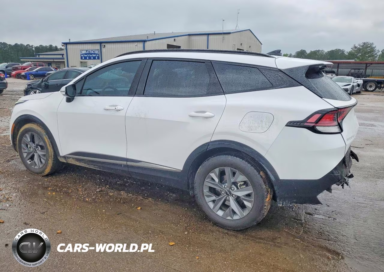 2025 Kia Sportage Sx VIN:5XYK43DFXSG263509 - 2