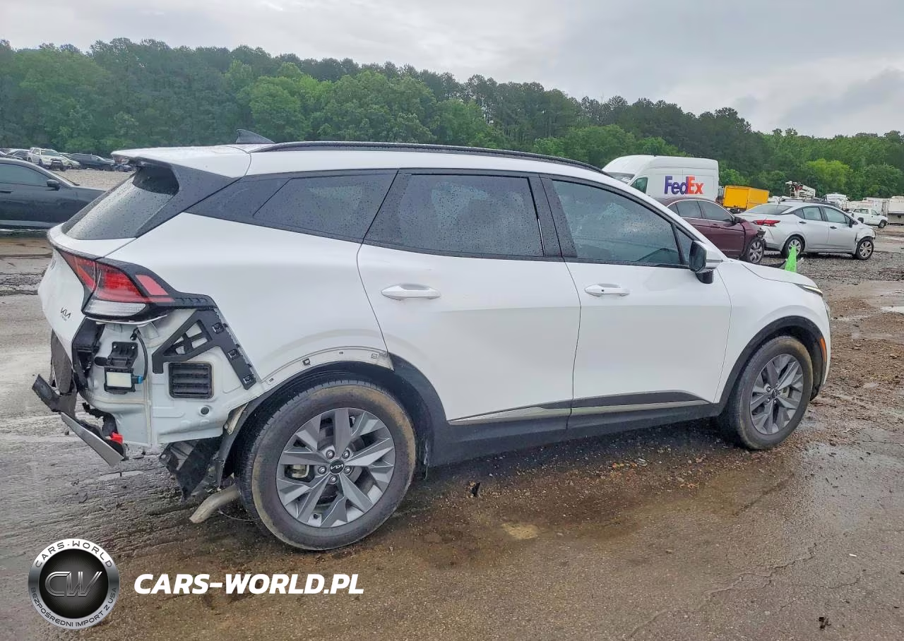 2025 Kia Sportage Sx VIN:5XYK43DFXSG263509 - 3