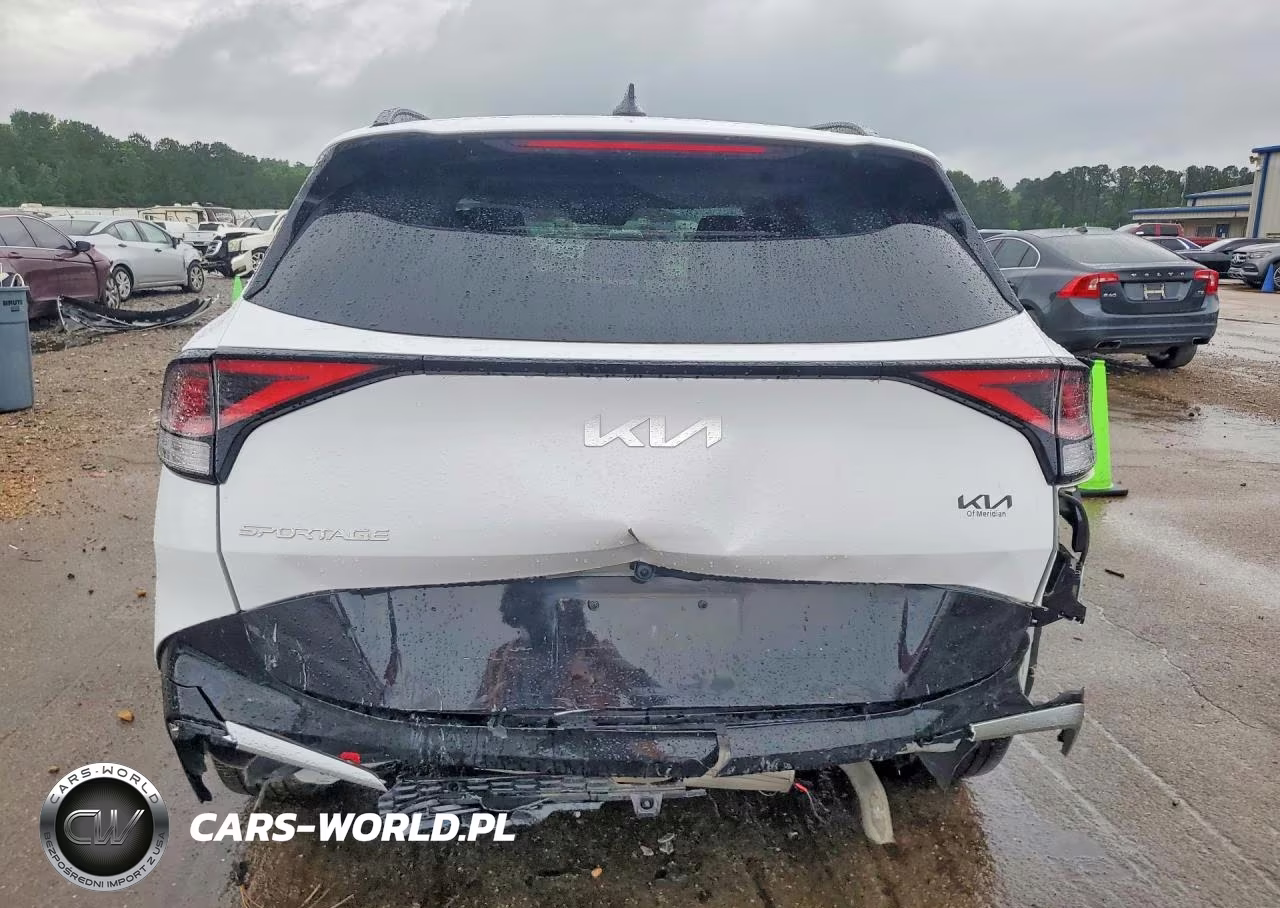 2025 Kia Sportage Sx VIN:5XYK43DFXSG263509 - 6