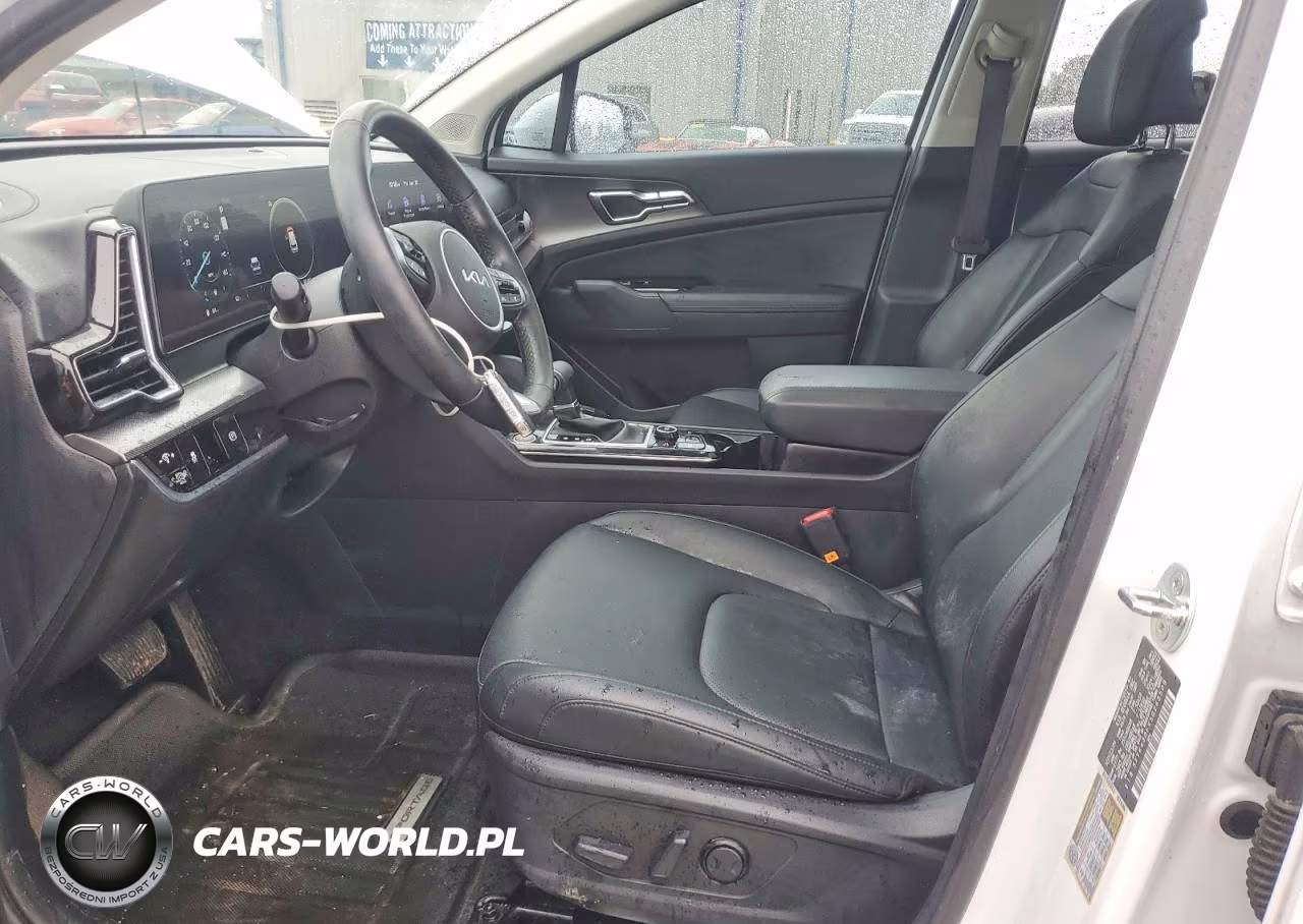 2025 Kia Sportage Sx VIN:5XYK43DFXSG263509 - 7