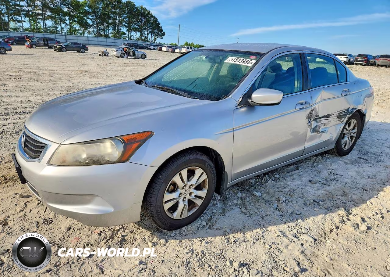 2008 Honda Accord Lxp