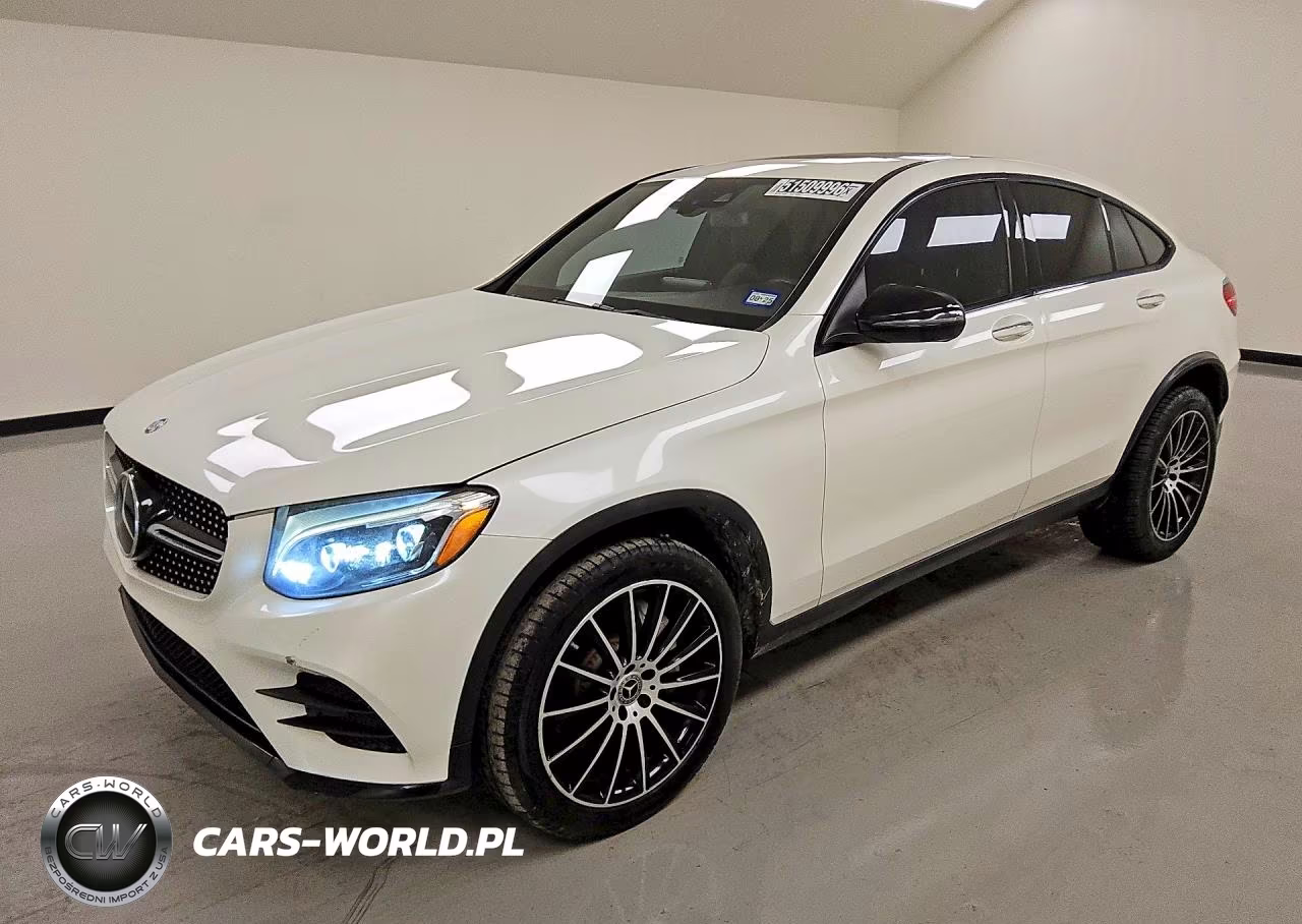 2017 Mercedes-Benz Glc Coupe 300 4Matic