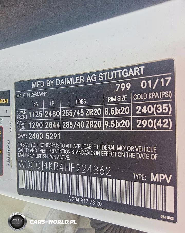 2017 Mercedes-Benz Glc Coupe 300 4Matic VIN:WDC0J4KB4HF224362 - 13