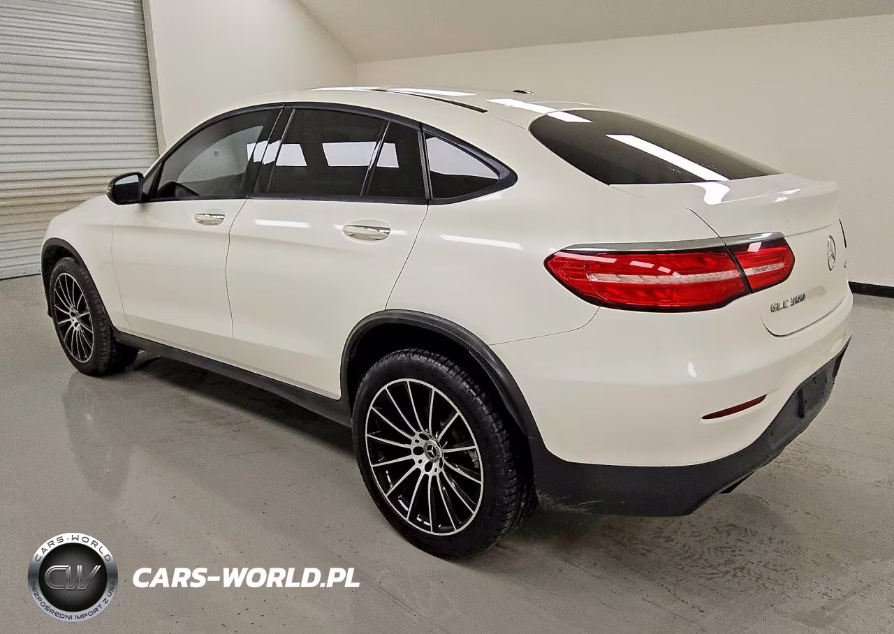 2017 Mercedes-Benz Glc Coupe 300 4Matic VIN:WDC0J4KB4HF224362 - 2