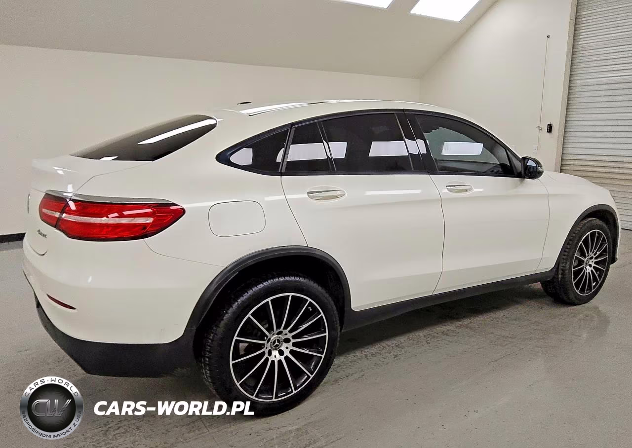 2017 Mercedes-Benz Glc Coupe 300 4Matic VIN:WDC0J4KB4HF224362 - 3