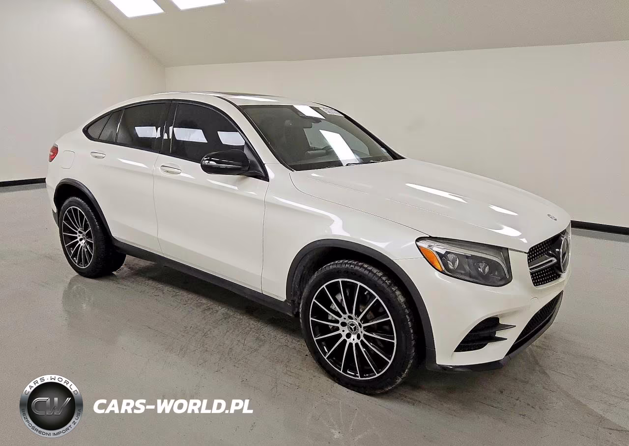 2017 Mercedes-Benz Glc Coupe 300 4Matic VIN:WDC0J4KB4HF224362 - 4