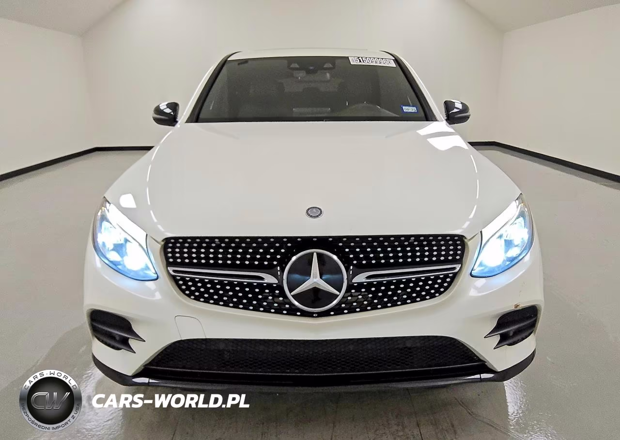 2017 Mercedes-Benz Glc Coupe 300 4Matic VIN:WDC0J4KB4HF224362 - 5