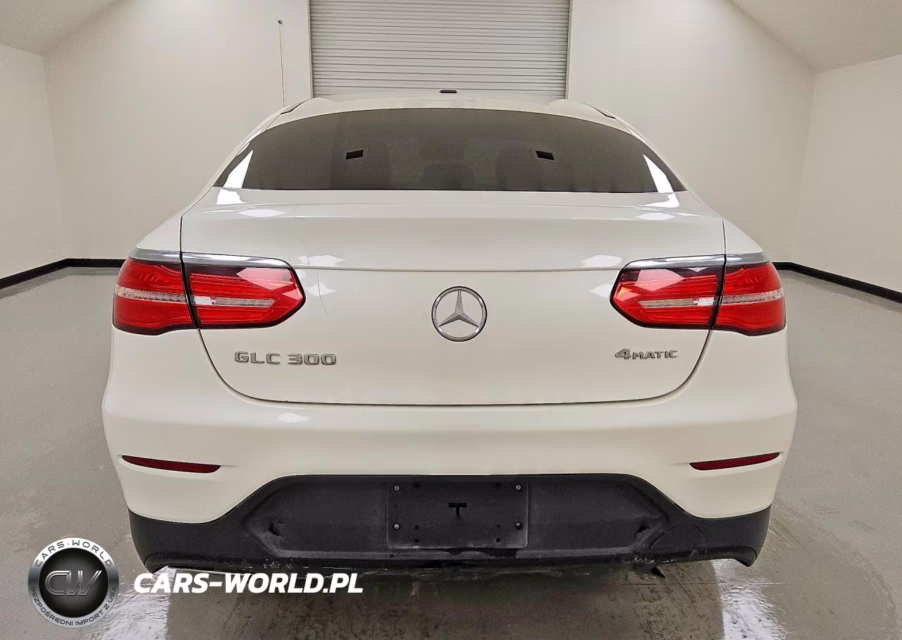 2017 Mercedes-Benz Glc Coupe 300 4Matic VIN:WDC0J4KB4HF224362 - 6