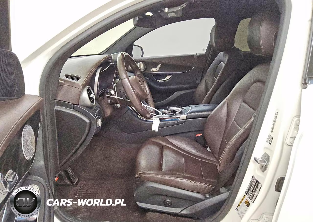 2017 Mercedes-Benz Glc Coupe 300 4Matic VIN:WDC0J4KB4HF224362 - 7