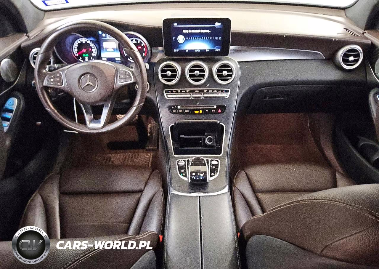 2017 Mercedes-Benz Glc Coupe 300 4Matic VIN:WDC0J4KB4HF224362 - 8