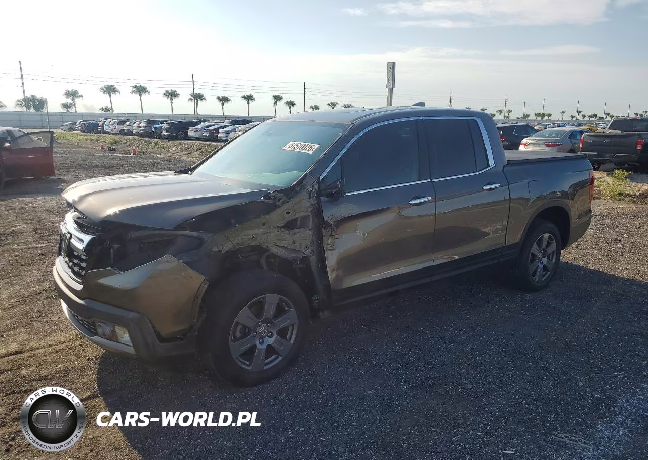 2020 Honda Ridgeline Rtl