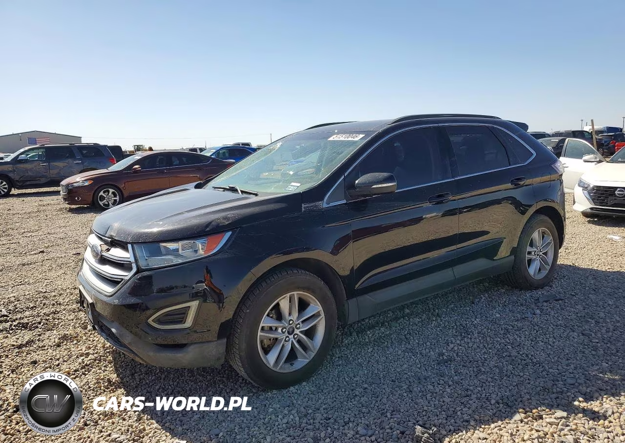 2017 Ford Edge Sel – zdjęcie 1 z 13