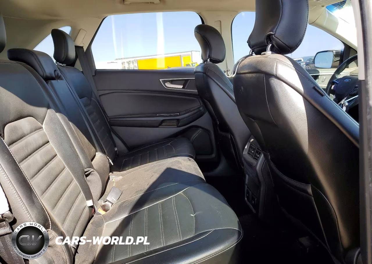 2017 Ford Edge Sel VIN:2FMPK3J9XHBB96672 - 11