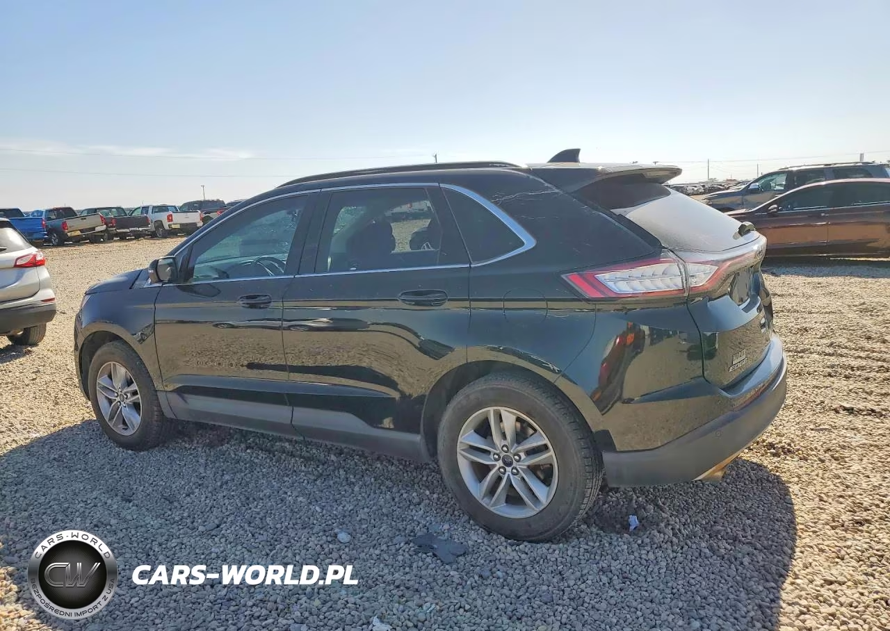 2017 Ford Edge Sel VIN:2FMPK3J9XHBB96672 - 2