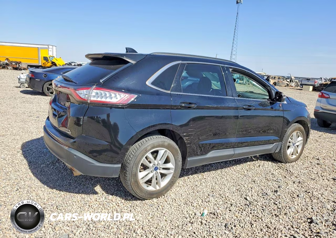 2017 Ford Edge Sel VIN:2FMPK3J9XHBB96672 - 3