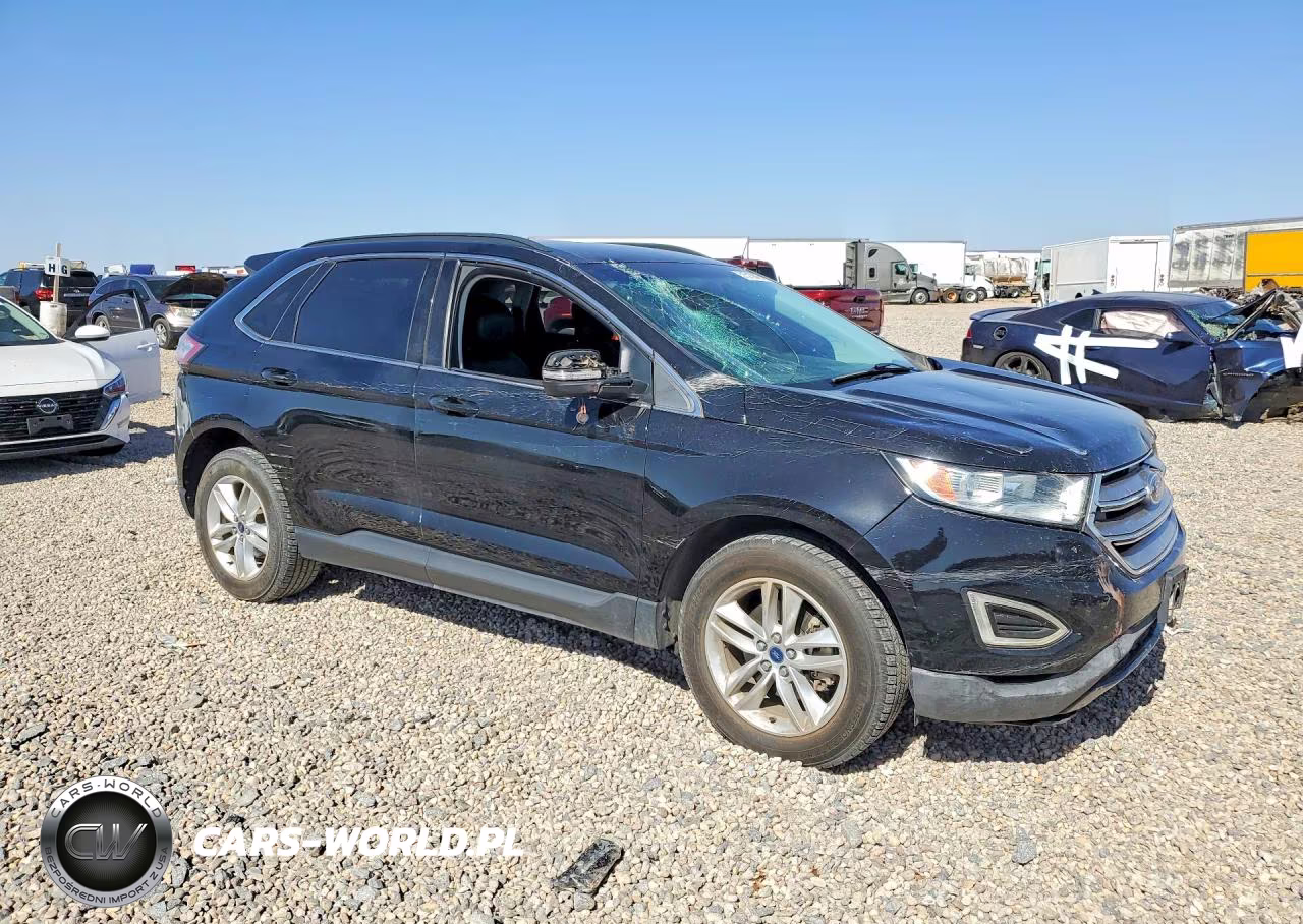 2017 Ford Edge Sel VIN:2FMPK3J9XHBB96672 - 4