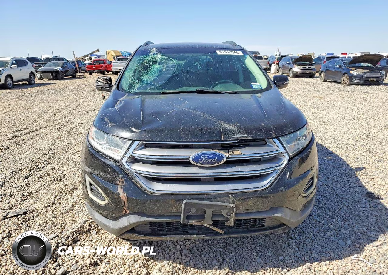 2017 Ford Edge Sel VIN:2FMPK3J9XHBB96672 - 5