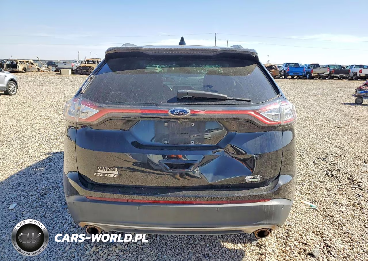2017 Ford Edge Sel VIN:2FMPK3J9XHBB96672 - 6
