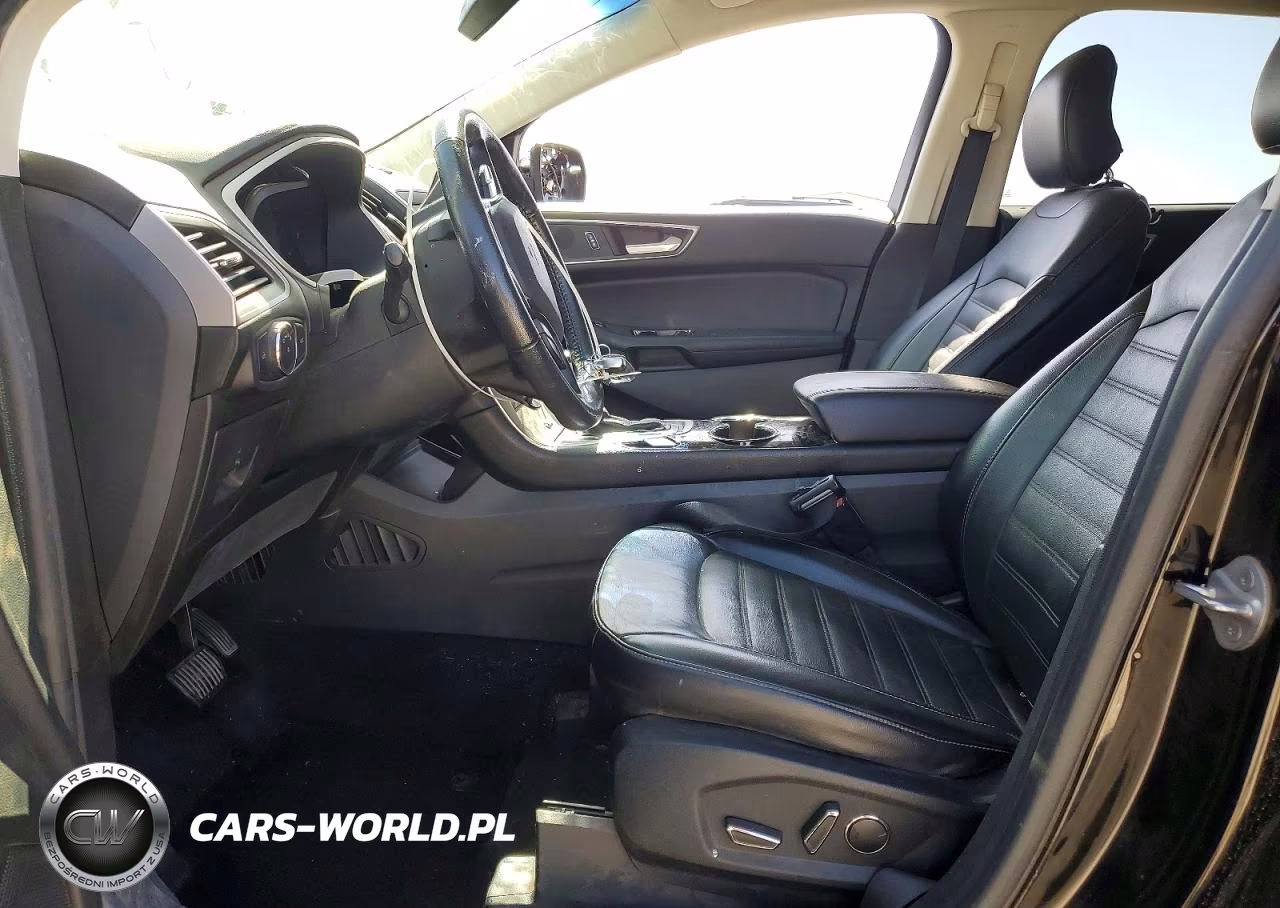 2017 Ford Edge Sel VIN:2FMPK3J9XHBB96672 - 7