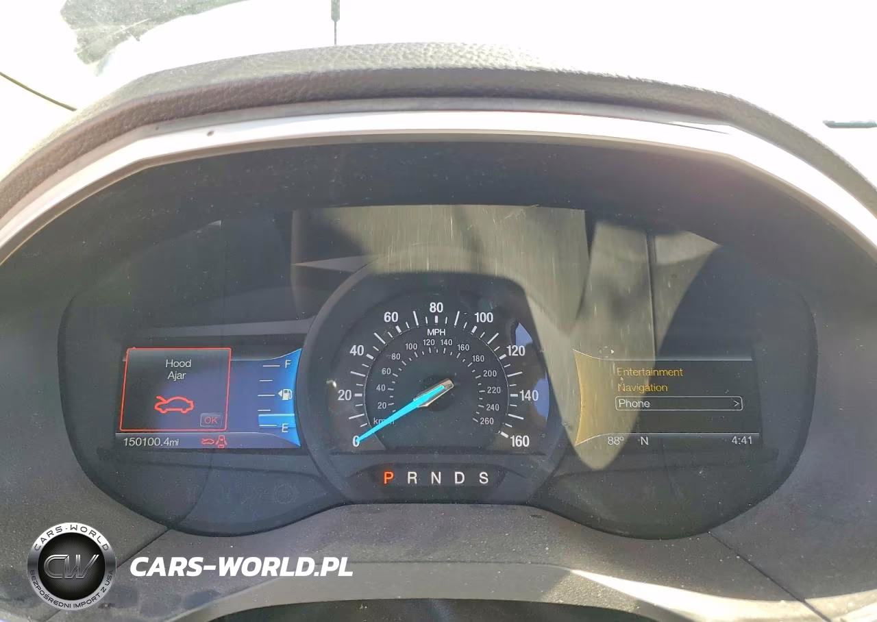 2017 Ford Edge Sel VIN:2FMPK3J9XHBB96672 - 9