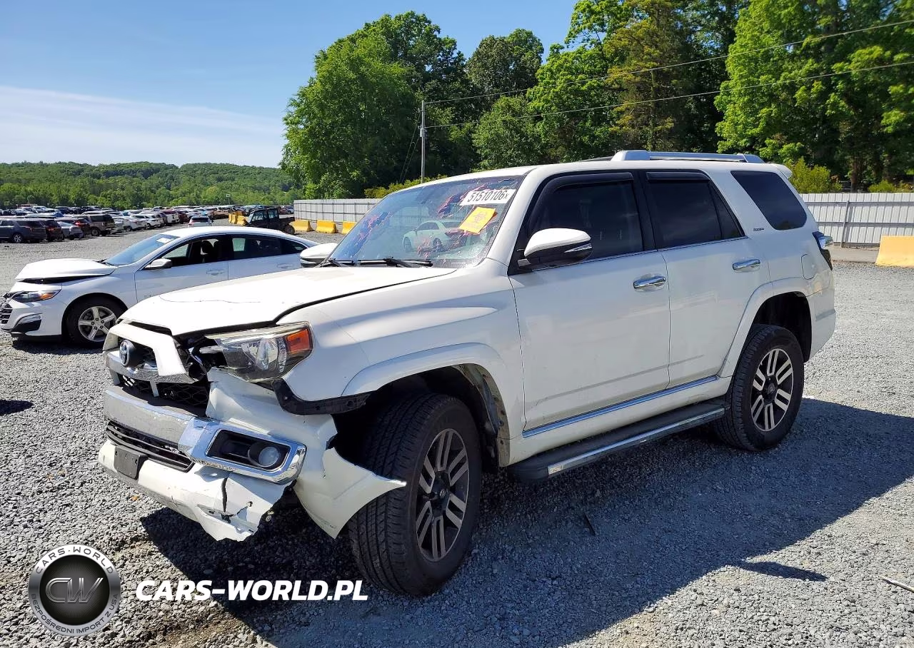 2016 Toyota 4Runner Limited