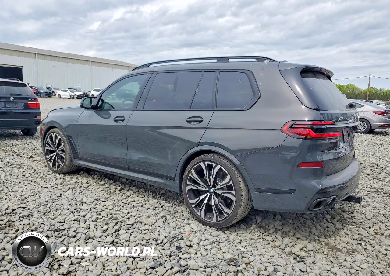 2025 BMW X7 M60I VIN:5UX33EM02S9X33188 - 2