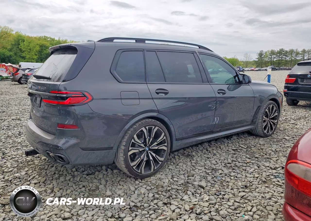 2025 BMW X7 M60I VIN:5UX33EM02S9X33188 - 3