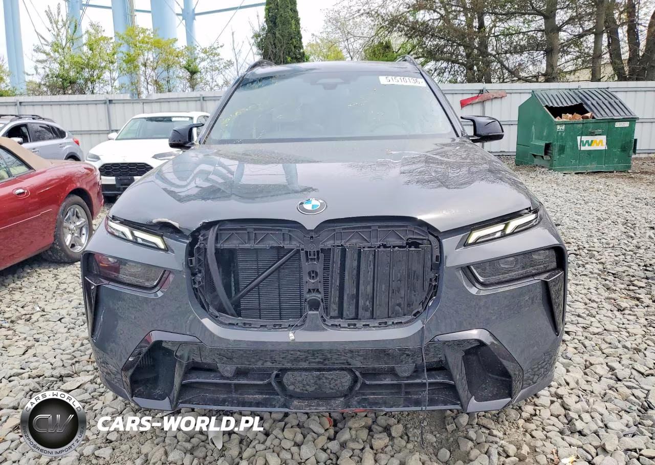 2025 BMW X7 M60I VIN:5UX33EM02S9X33188 - 5