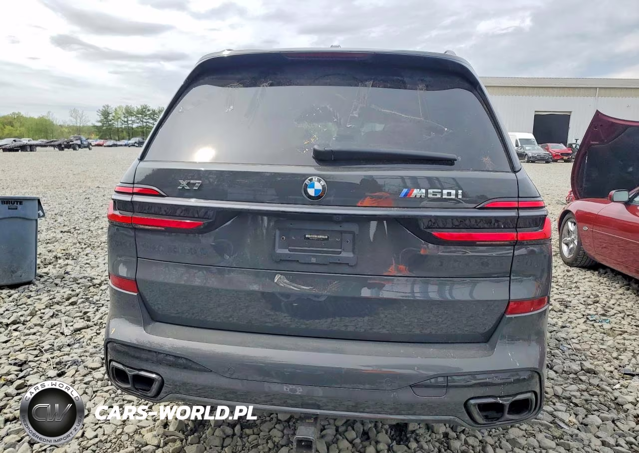 2025 BMW X7 M60I VIN:5UX33EM02S9X33188 - 6